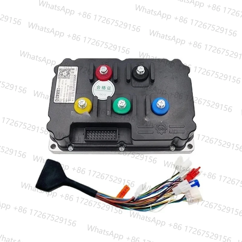 850A 8KW 150KMH FOC IPMSM Controller for Electric Moped Motorcycle Motor FarDriver ND96850 96V DC 400A Peak