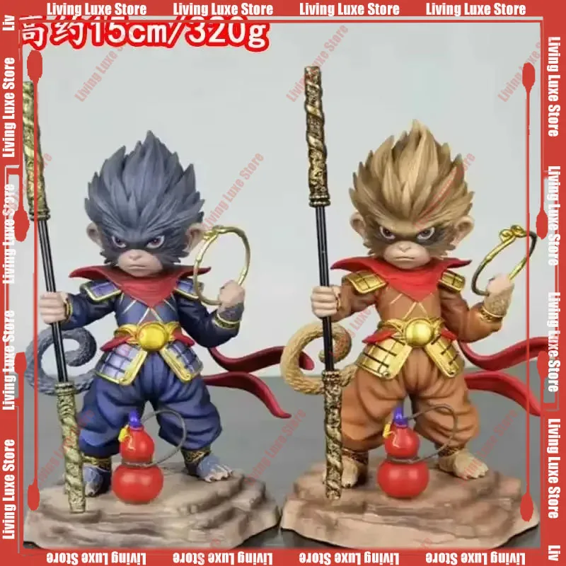 Black Myth: The Destined One Anime Figure Wukong Figurine The Monkey King Action Figures Collectible Model Doll Hot Toys for Kid