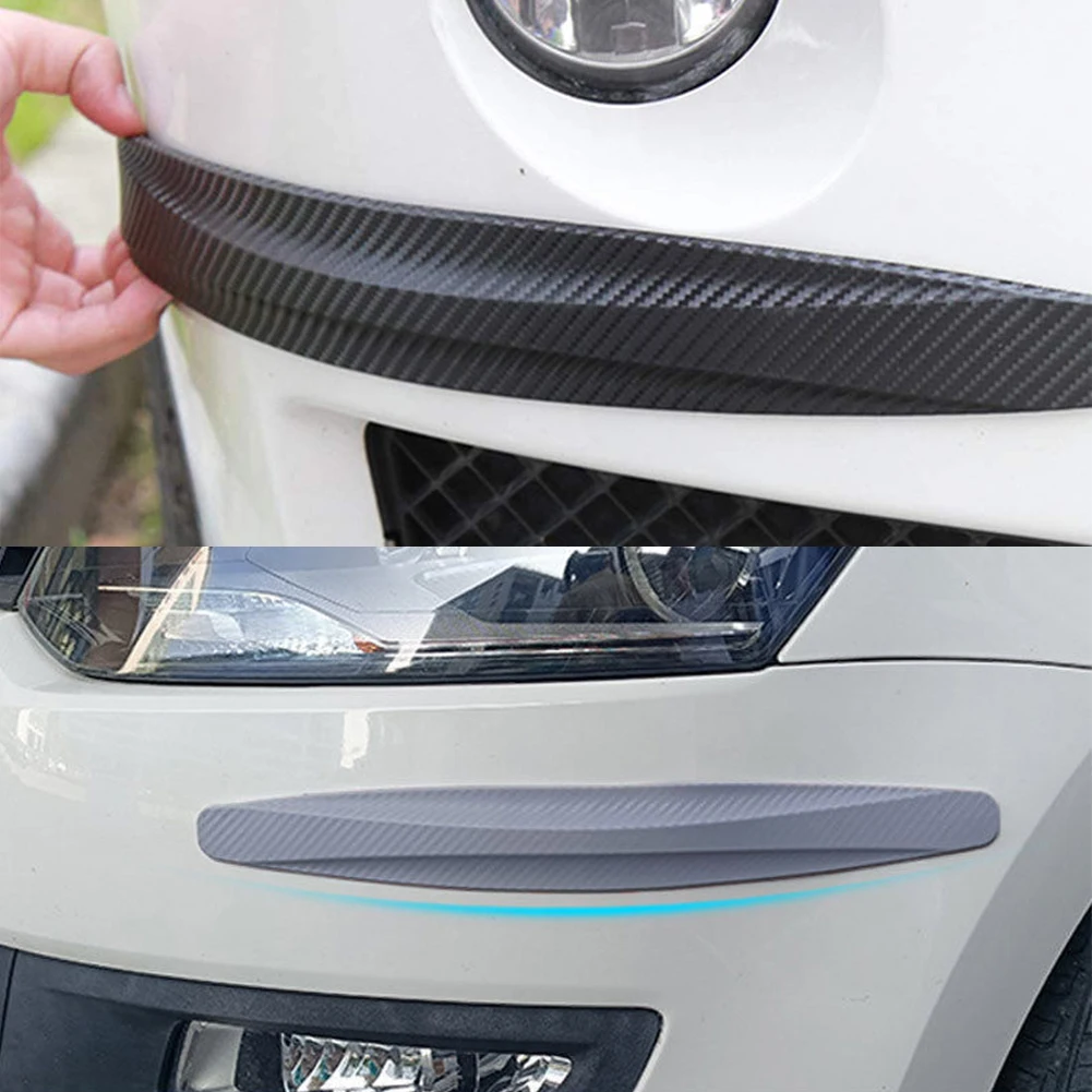 Anti Collision Car Bumper Guard Strip Car Sticker Door Edge Guards Trim Molding Protection Strip Scratch Protector Car Crash Bar