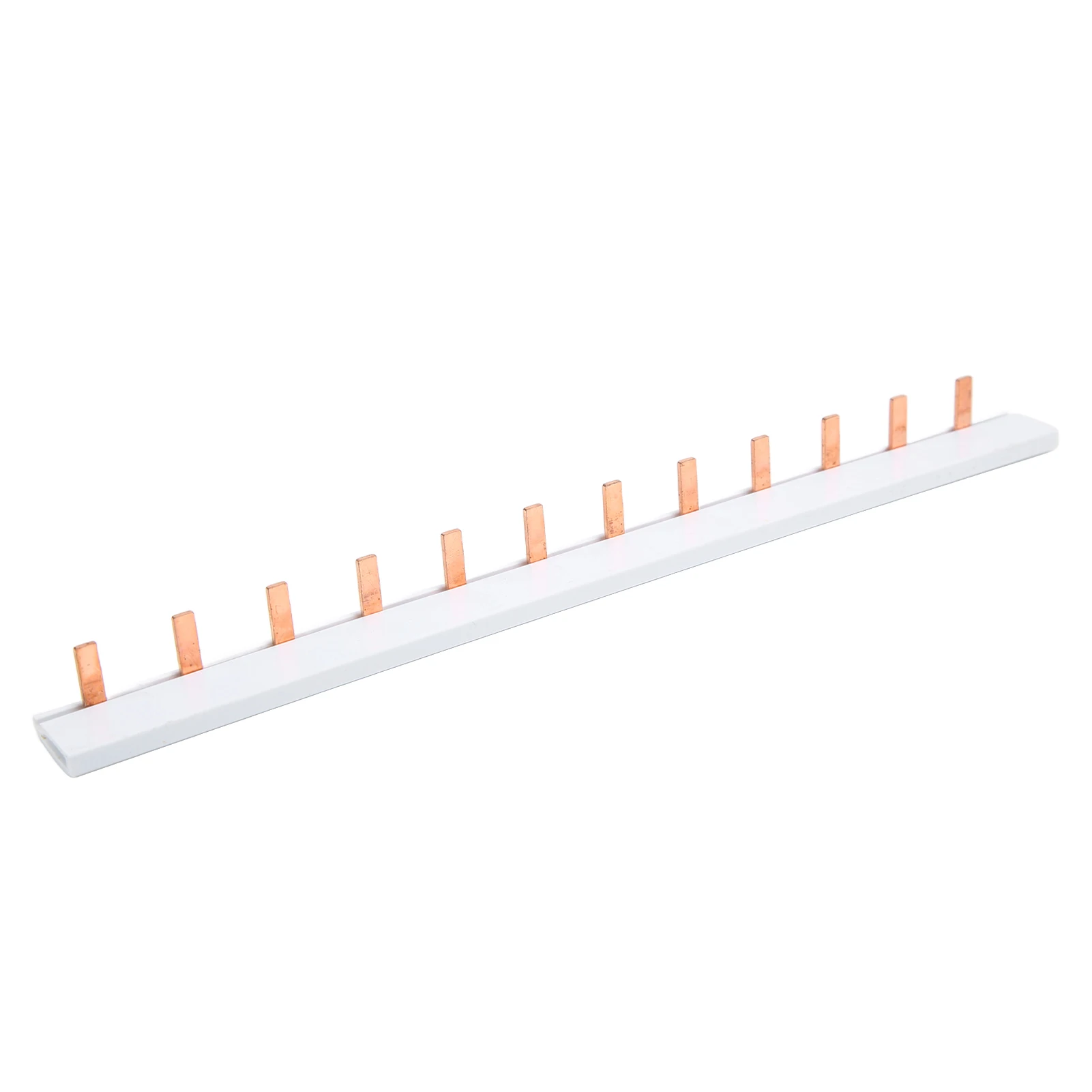 ZK40 Circuit Breaker Buss Bar Combing Terminal Block Pure Copper PVC for Schools Hospitals Hotels Home12 Channel