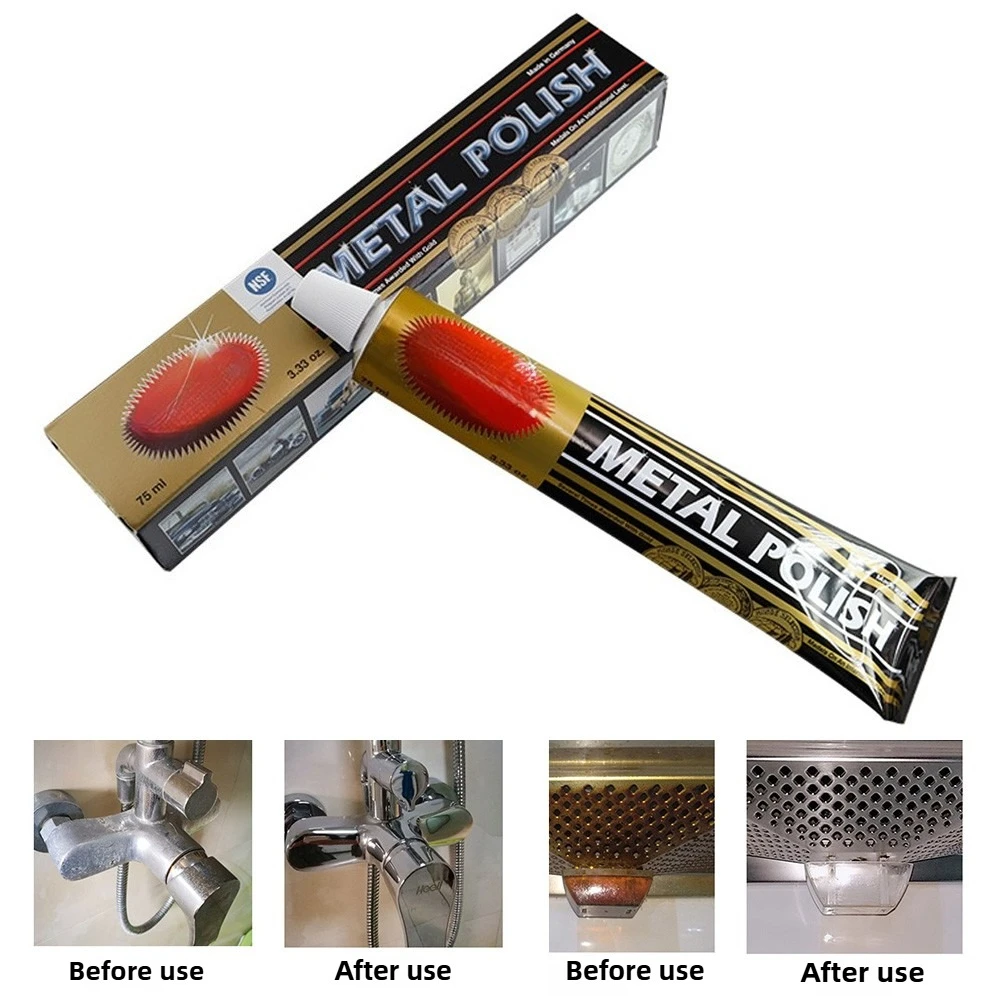 Máquina de cuchillo para crema, 50ml/ 75ml, cera para pulir, espejo, Metal, acero inoxidable, reloj, pasta de pulido, esmalte de Metal, eliminador de óxido