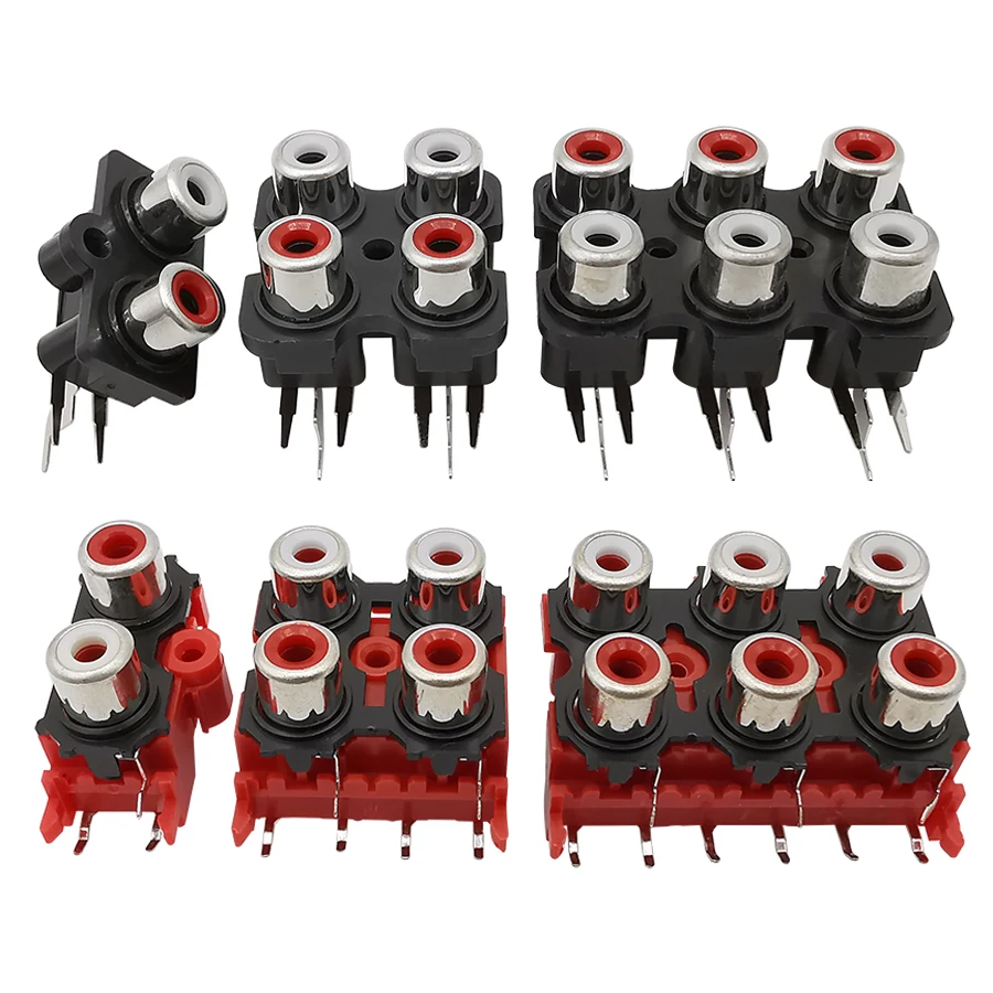 2/5Pcs 2/4/6 Hole R… - image