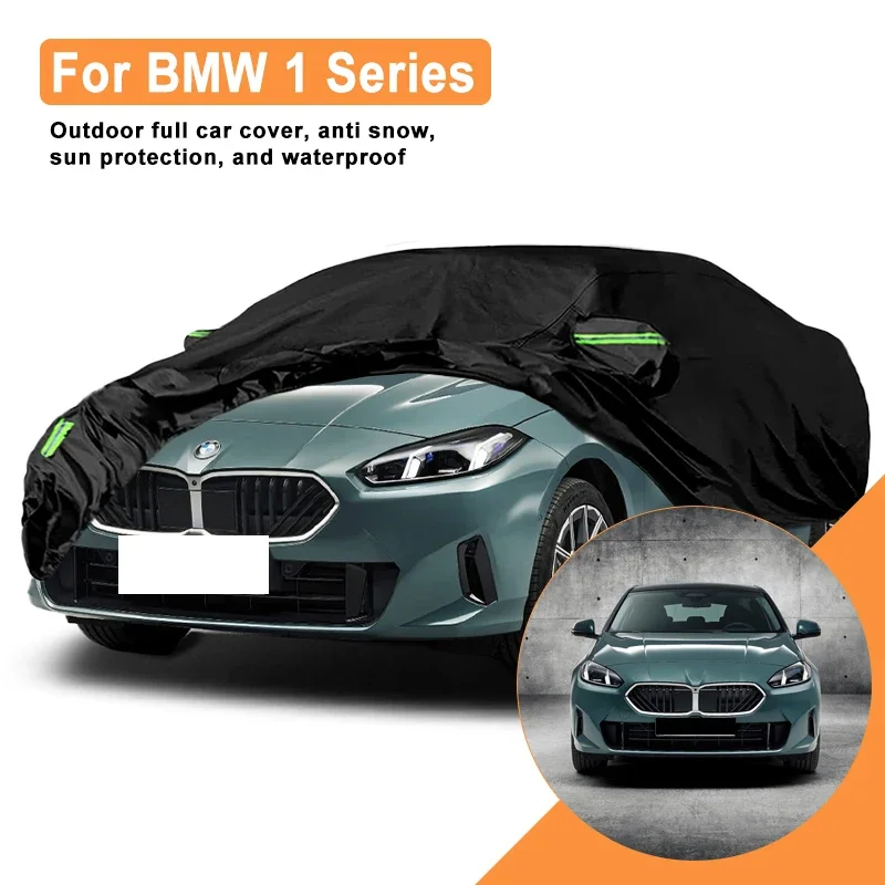 

For BMW 1 Series Car Full Cover - Outdoor Waterproof Snowproof Sunshade, Winter & Summer All Weather Auto Protection Accessories