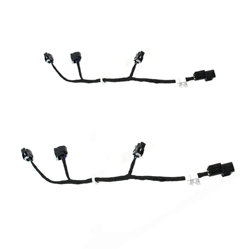 396103 E600 39610-3e600 2 uds arnés de cables de bobina de encendido para Hyundai Santa FE Optima Rondo2.7L 2007-2009