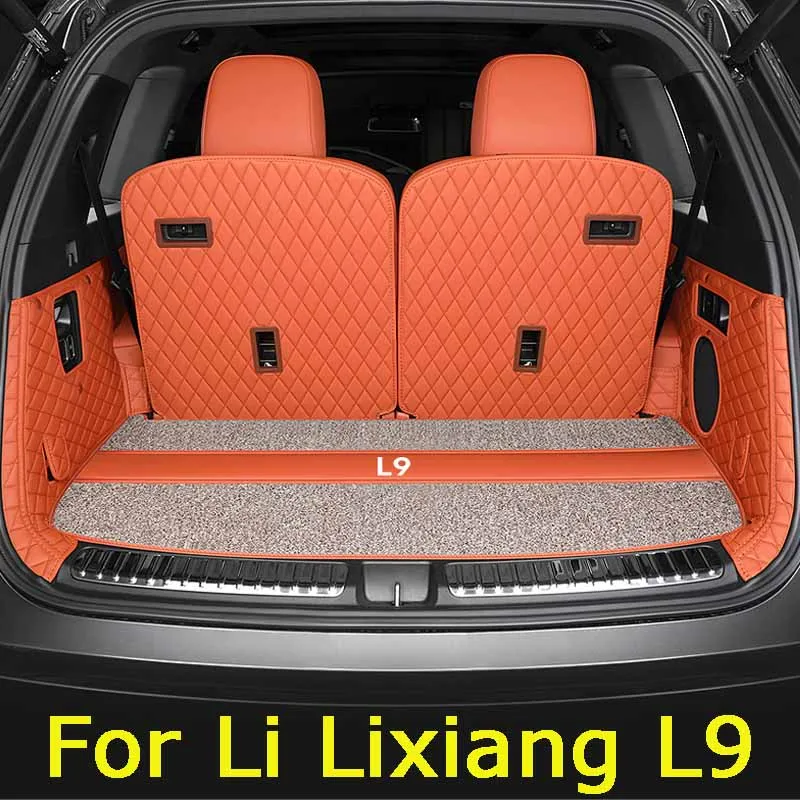 

Автомобильные коврики LHD, коврики для багажника для Li LiXiang L9 2023 2024, автоматические автомобильные коврики с левым рулем, аксессуары для коврика