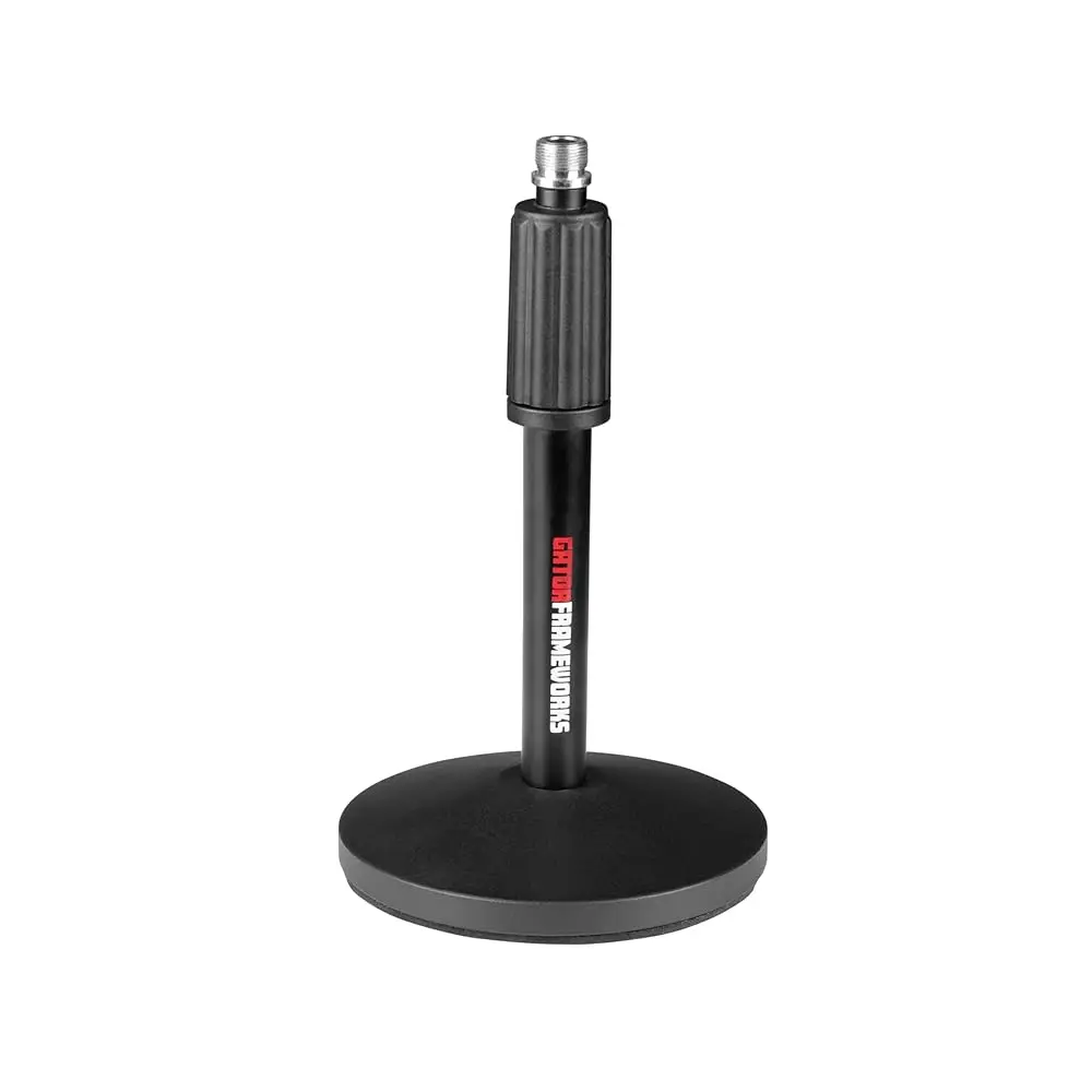 

Free Shipping Desktop Mic Stand 2-pack with XLR Cables