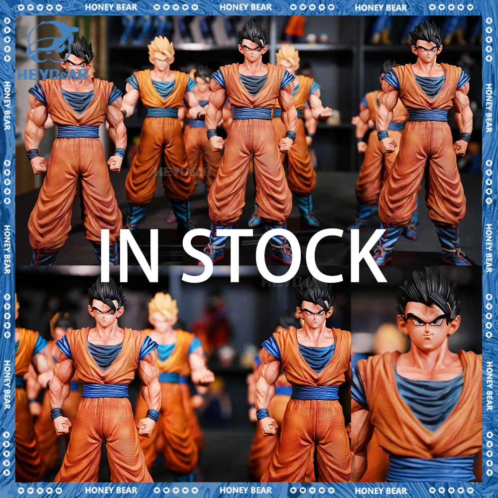 30CM Najmocniejszy Wojownik Dragon Ball Z Ultimate Gohan Figurka Anime Model Ct Wyzwolona Siła Stojący w Pozycji Potwierdzającej Siłę Kolekcjonerskie Ozdoby Zabawki Prezent