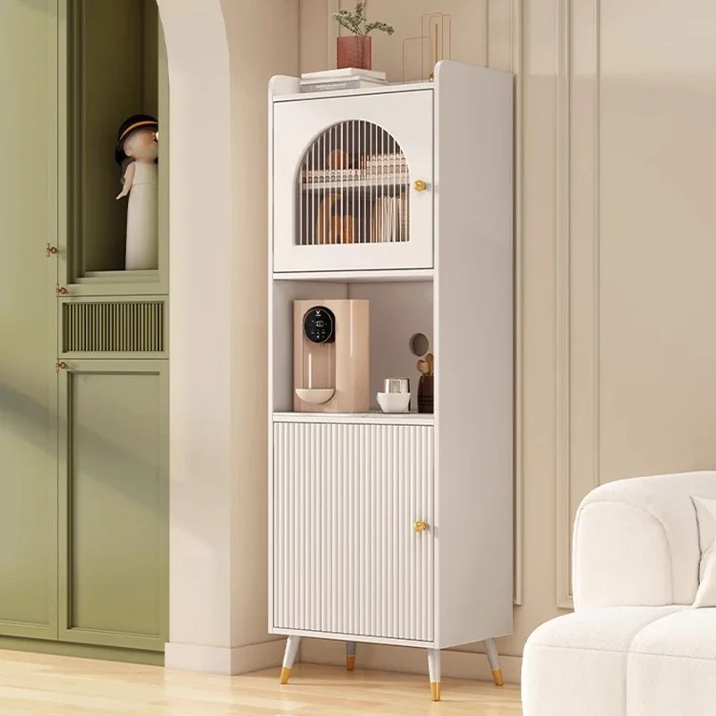 Shelf Locker Glass Cabinet Sideboards Living Room Storage Cabinet Display Buffet Meuble Chausssure Rangement Hotel Furniture