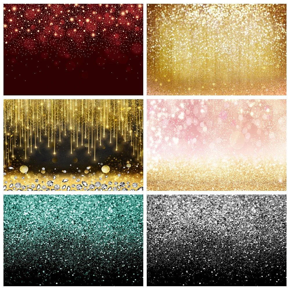 

Colorful glitter fantasy light bokeh background polka dot glitter sequin wedding birthday party photography decoration custom