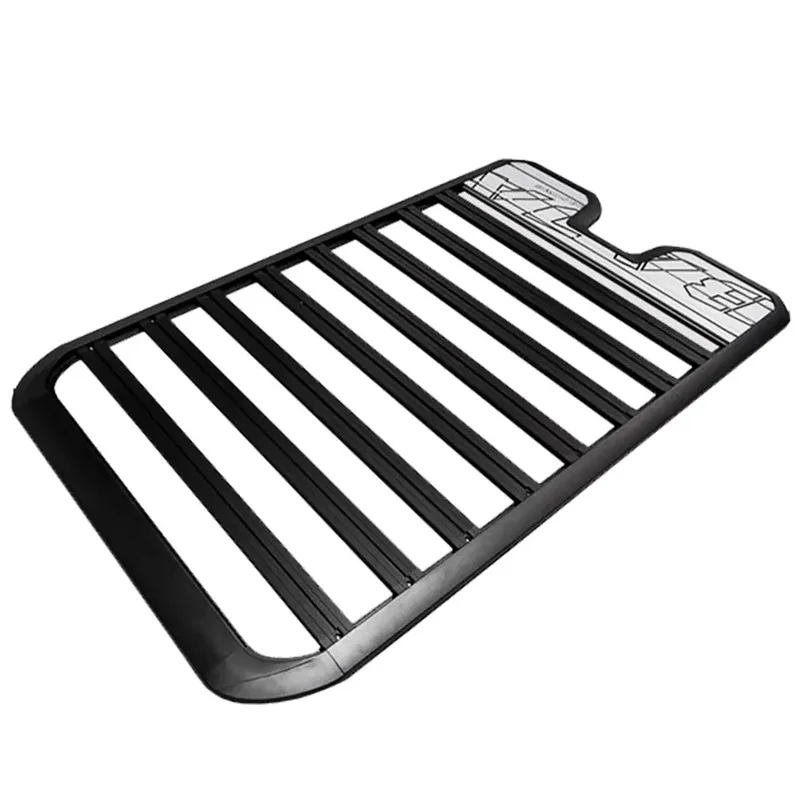 Hot Selling Aluminum Alloy Roof Cargo Basket 4x4 Car Roof Rack Storage Body Kit Accessories Fit Discovery 4 2012+