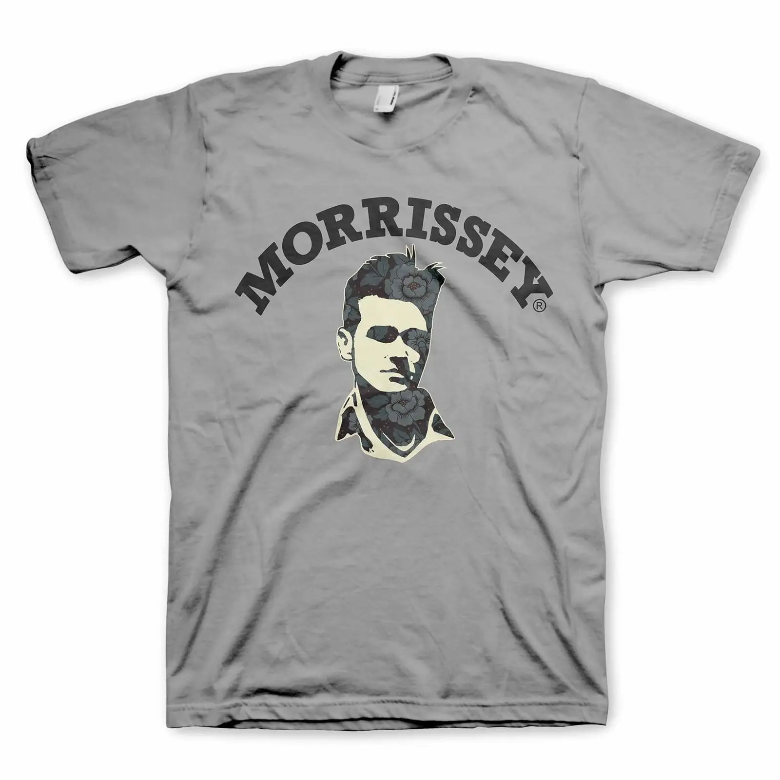 

Morrissey Floral Head Classic T Shirt