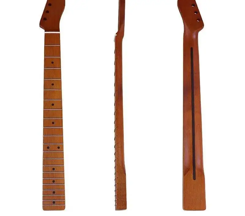 

Roasted maple guitar neck, 21 frets, 22.5 inch, for replacement