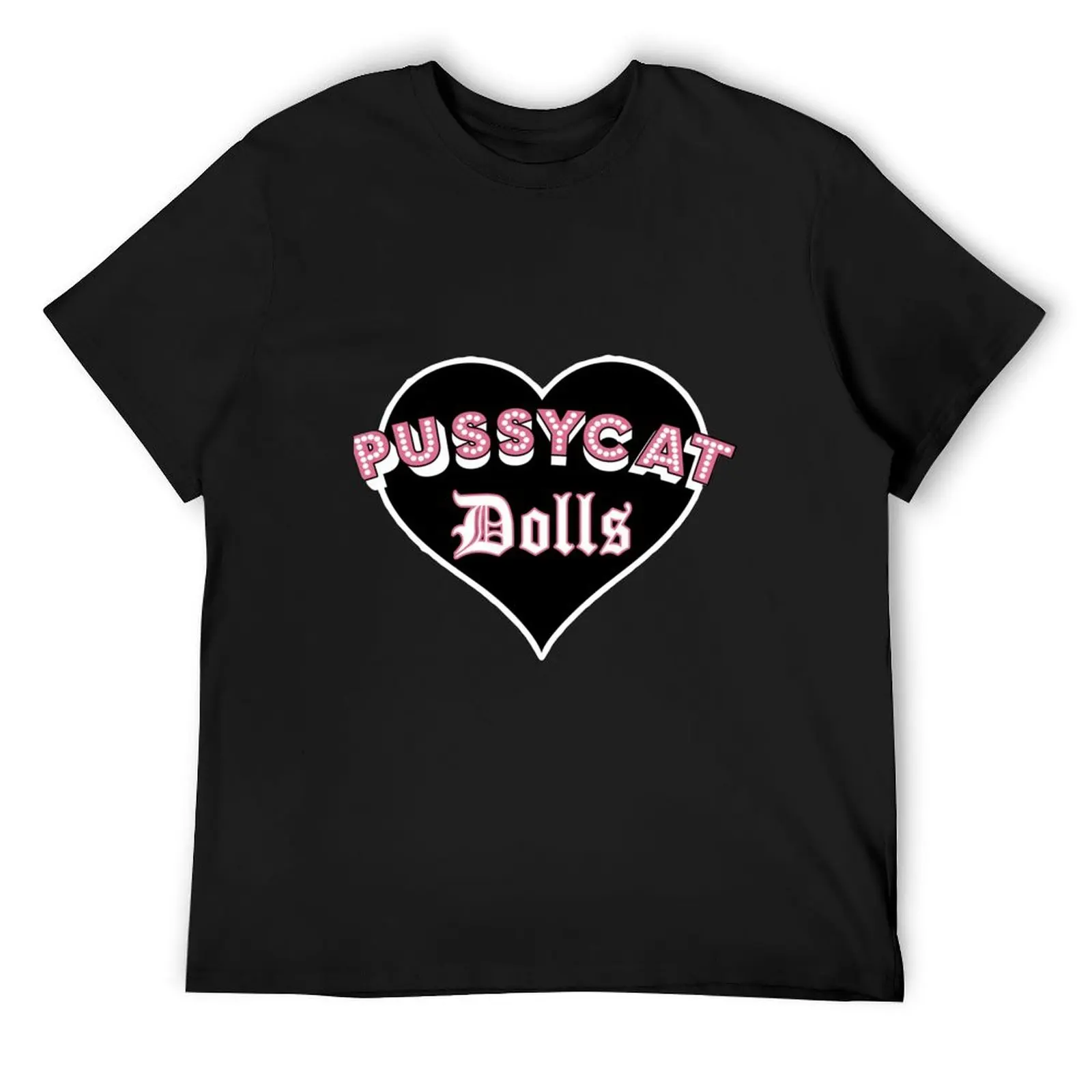 Pussycat Dolls reunion logo Classic T-Shirt Aesthetic clothing man clothes mens white t shirts