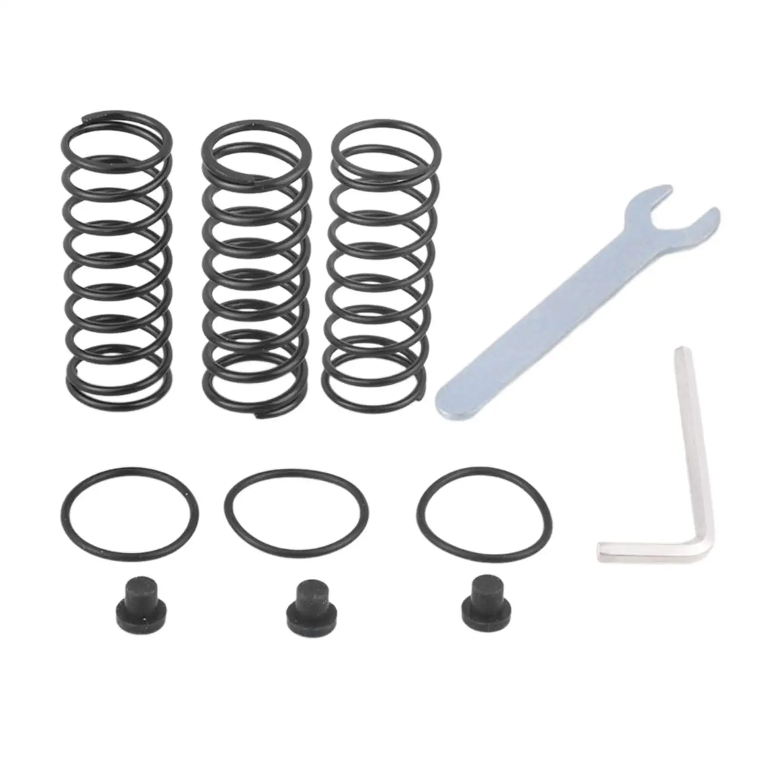 Durable Metal Pedal Spring Upgrade Kit for Logitech G25 G27 G29 G920 Race Wheel Simulator Brake Throttle Clutch Accessories