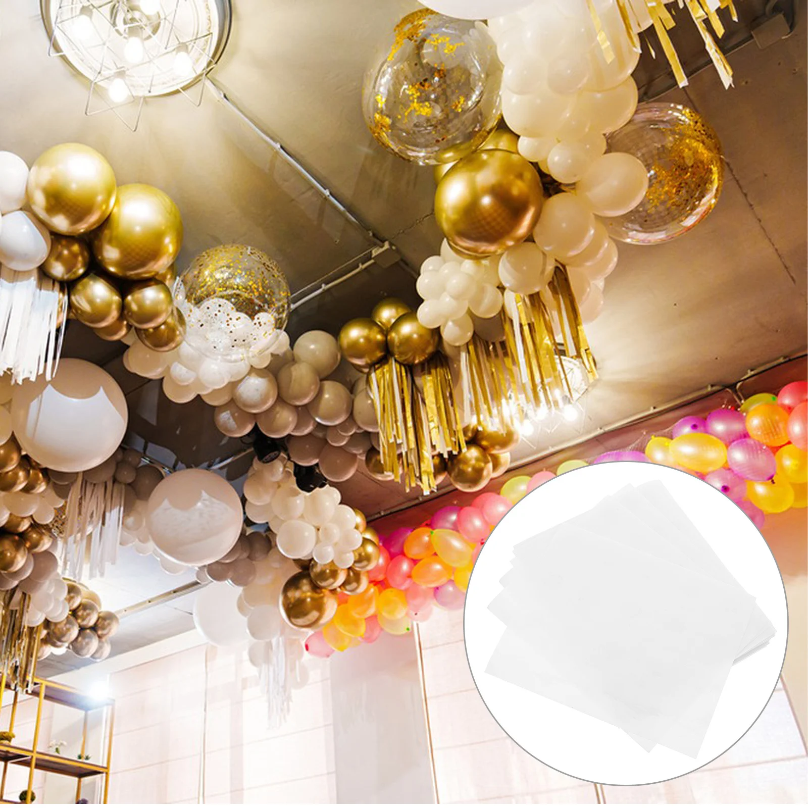 

1pcs Balloon Double Sided Adhesive Tape Clear Removable For Diy Home Decor Craft Projects Tape