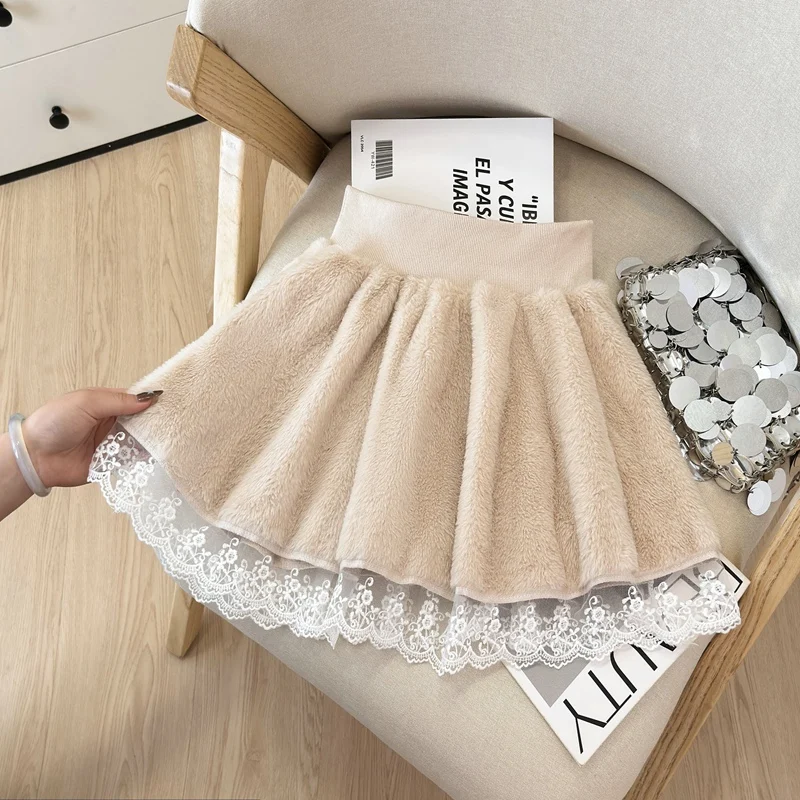 

Осень-зима кружевная вязаная толстая шерстяная юбка-пачка женская клубная вечеринка сексуальная короткая мини-юбка