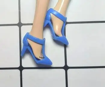 High quality YJ10 classic shoes flat foot high heels sandals fun to choose for your barb dolls 1/6 Scale accessories