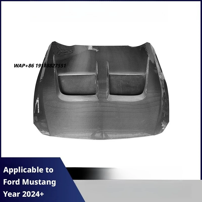 

New Carbon Fiber Front Hood Modification for Mustang Mach-E Convertible 2019-2020 Retrofit/Upgrade Car Body Kit Accessories