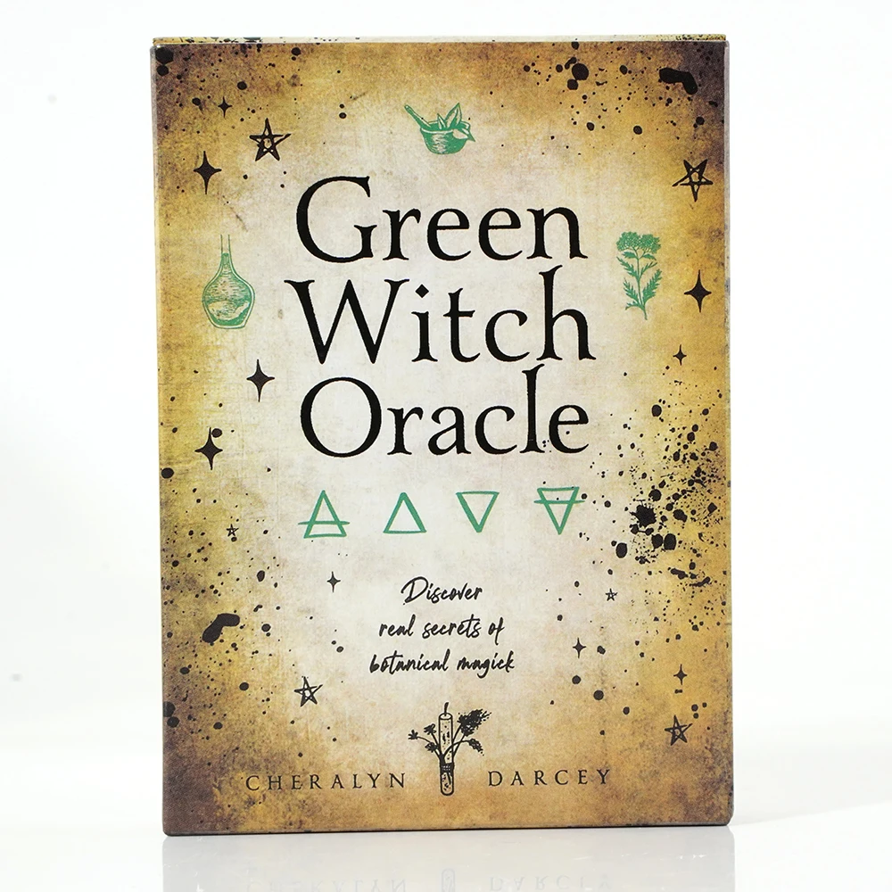 Green Witch Oracle Cards Discover real secrets of natural Magick for Beginners Oracle Tarot