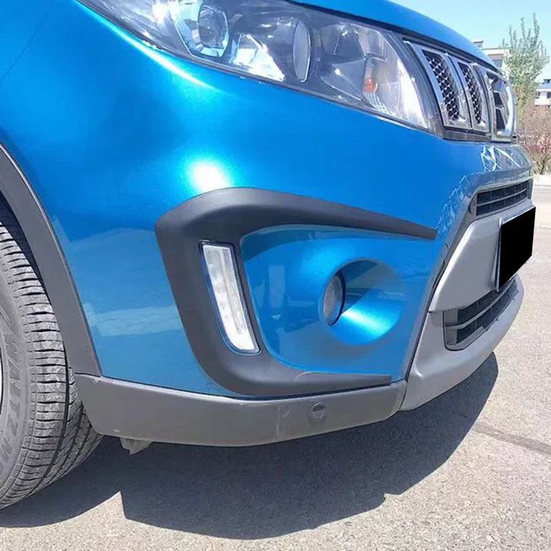 

2pcs For SUZUKI Vitara Light Brow Scuff Guard Decorative Frame Sticker
