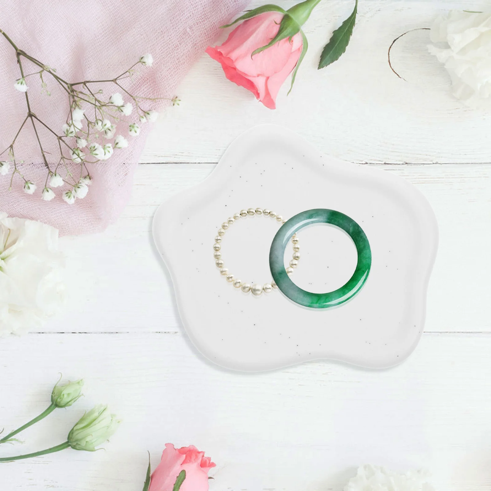 Керамический поднос