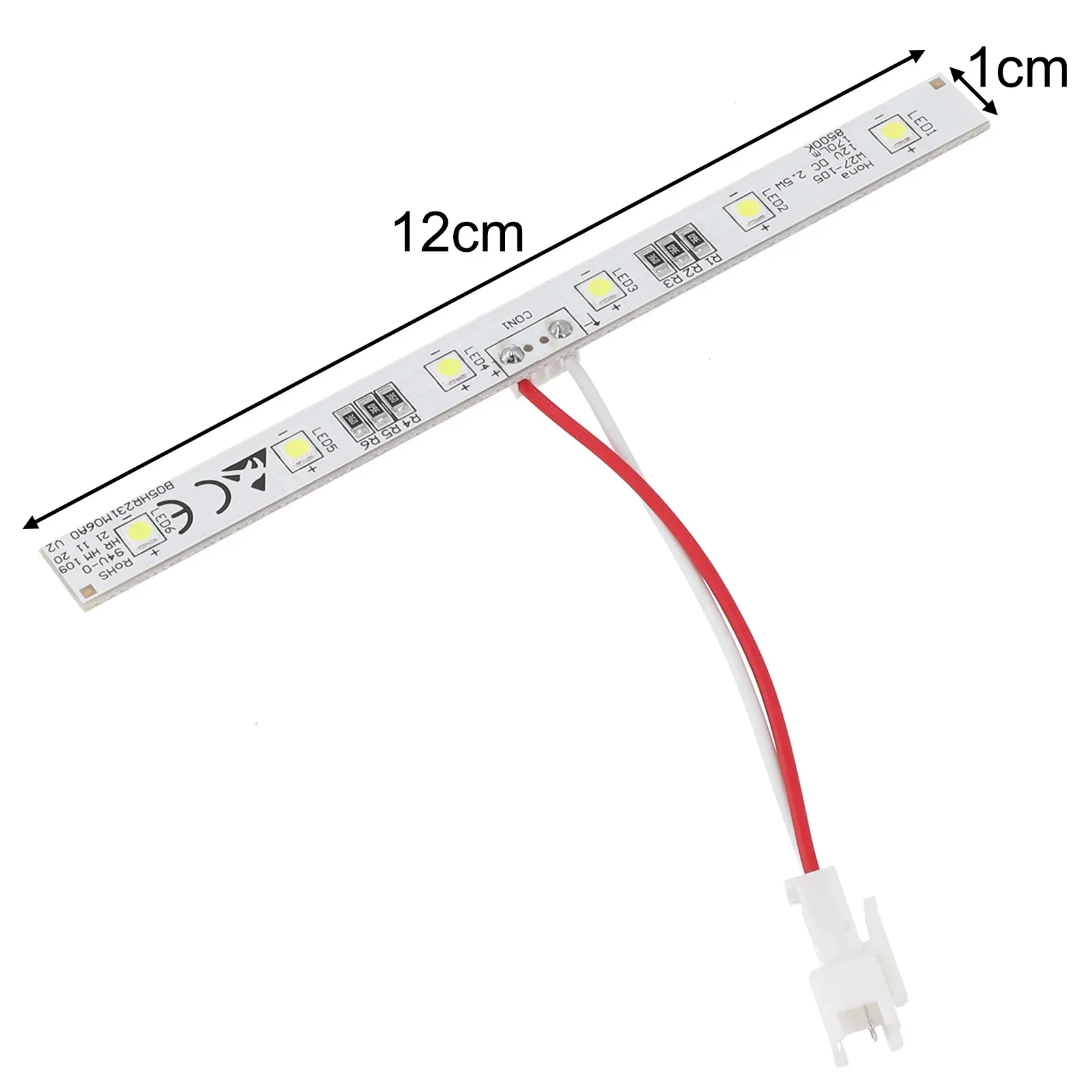 1pc Metal Refrigerator Light Suitable For Ouma Refrigerator W27-105 Refrigeration Lighting Light Strip Home Improvement Cooling