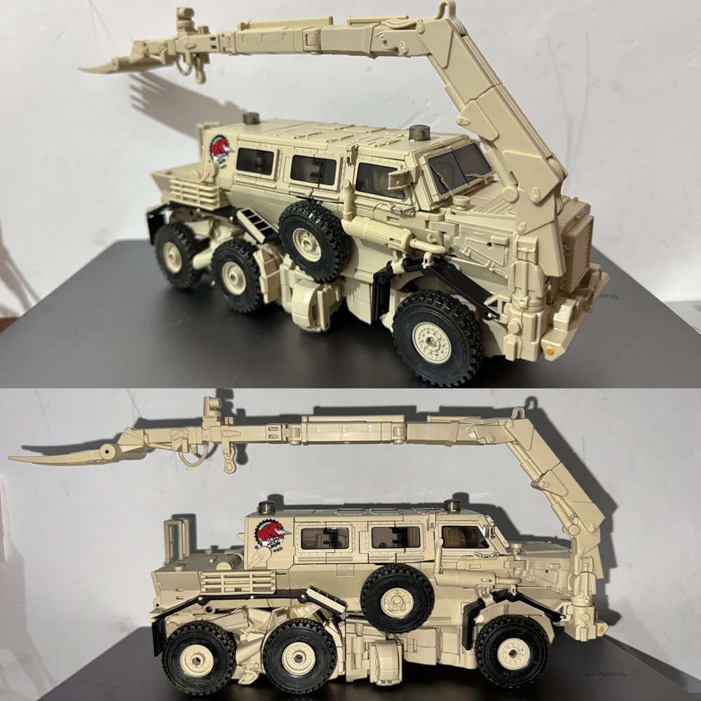 Juguetes de transformación Bonecrusher MMP14 Brawl Black Apple MPM14 tanque coche figura de acción deformación Robot Anime modelo