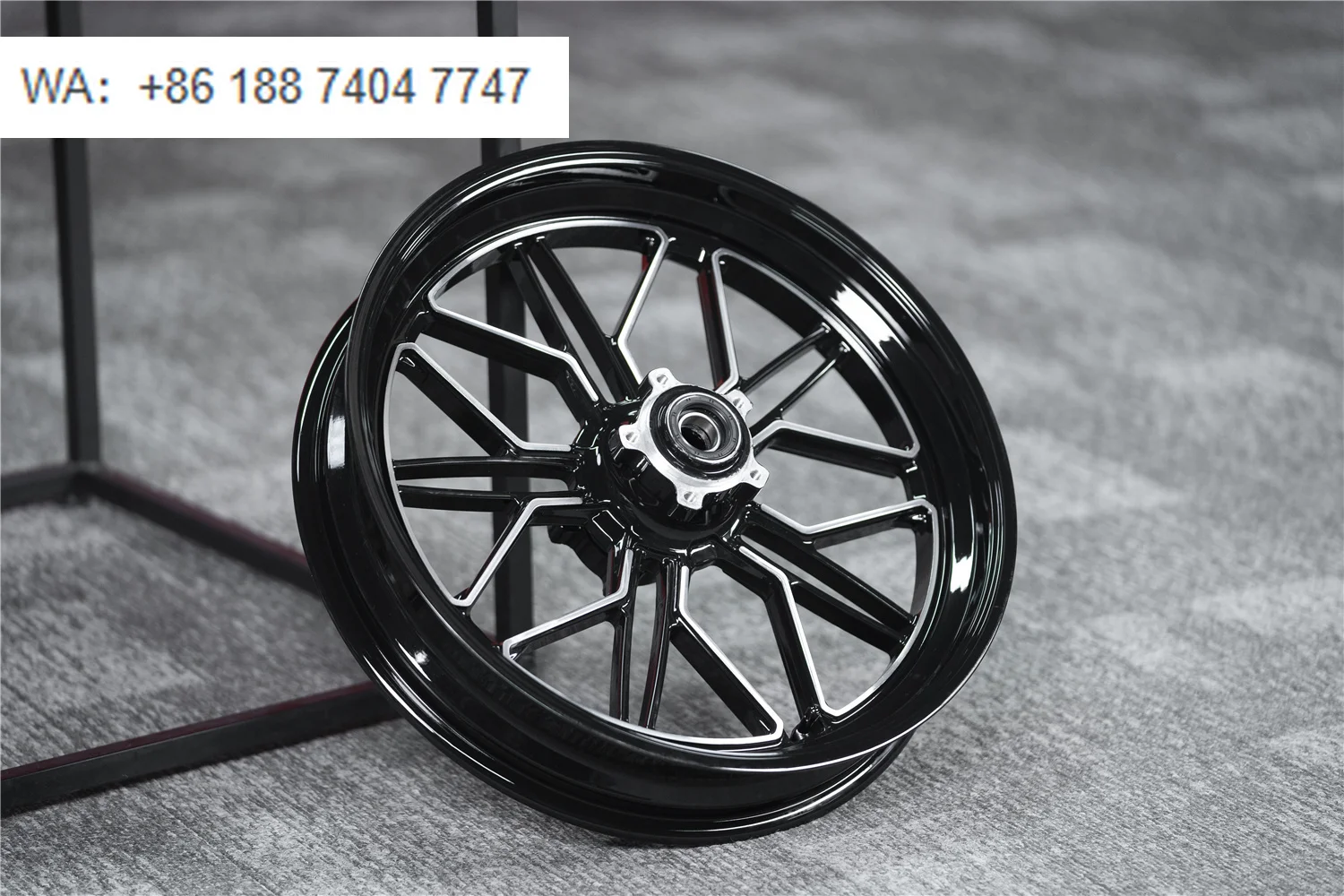 Chrome Twisted Spoke Wheels 21 16 for Harley Ducati Diavel Series Motorcycle Honda KAWASAKI  Motorrad Yamaha KTM Etc
