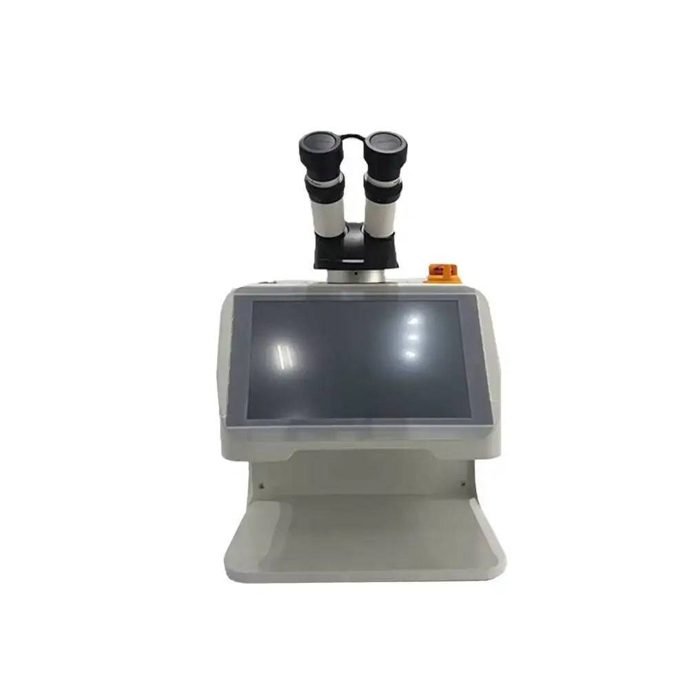 High-Accuracy Small Jewelry Fiber Welder Laser Welding Hine For Metal Stainless Steel