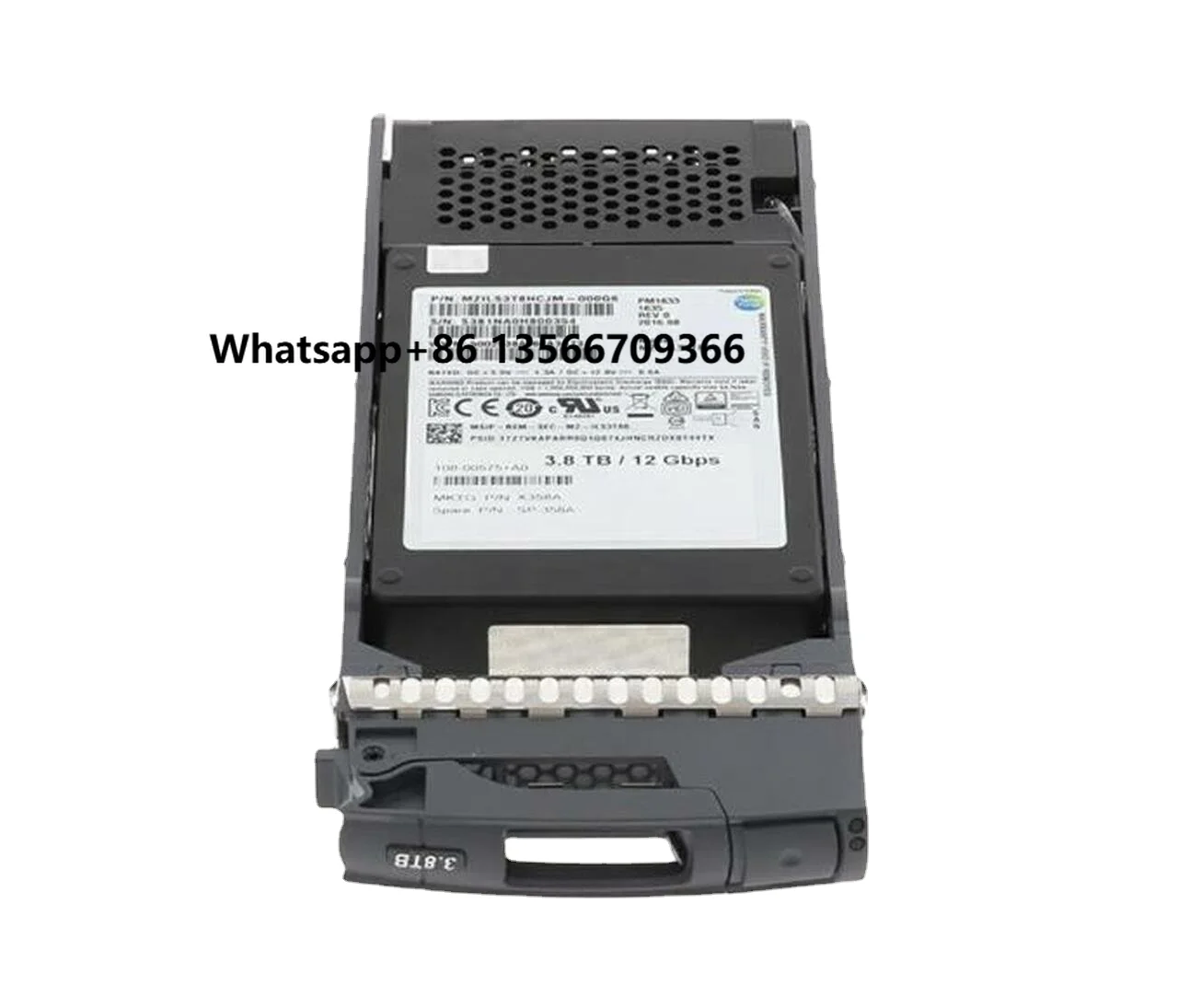 

Original,X336A-R6 X_TTCRE04TA07 108-00427 4TB 7200 RPM 12GBPS SAS 3.5 HDD