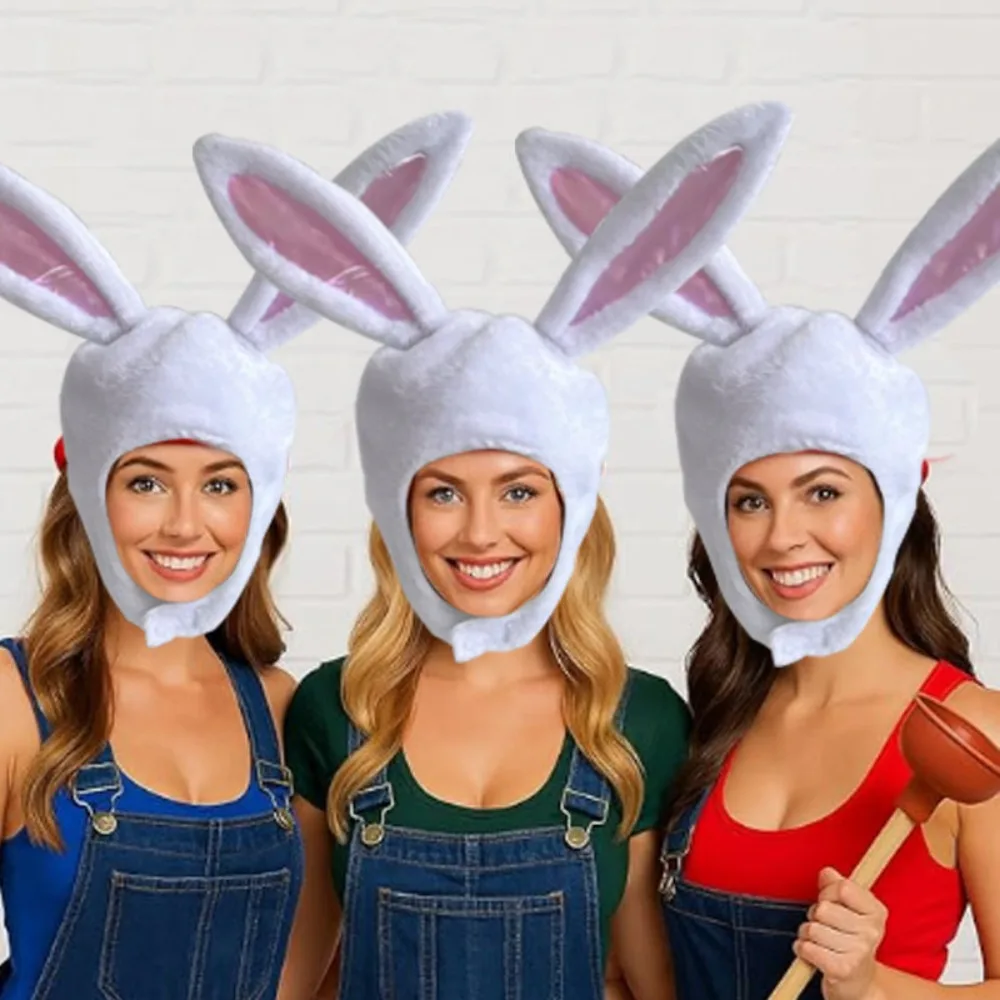 

Ears Hats/Headgear - Adorable Plush Rabbit Ears Photography Props - Essential for Photo Shoots