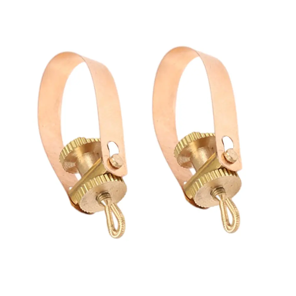 

2Pcs Erhu Copper Thousand Jin Fine Tuners Adjustable Tools Accessories Durable Easy Use Excellent Texture Not Damage Practical