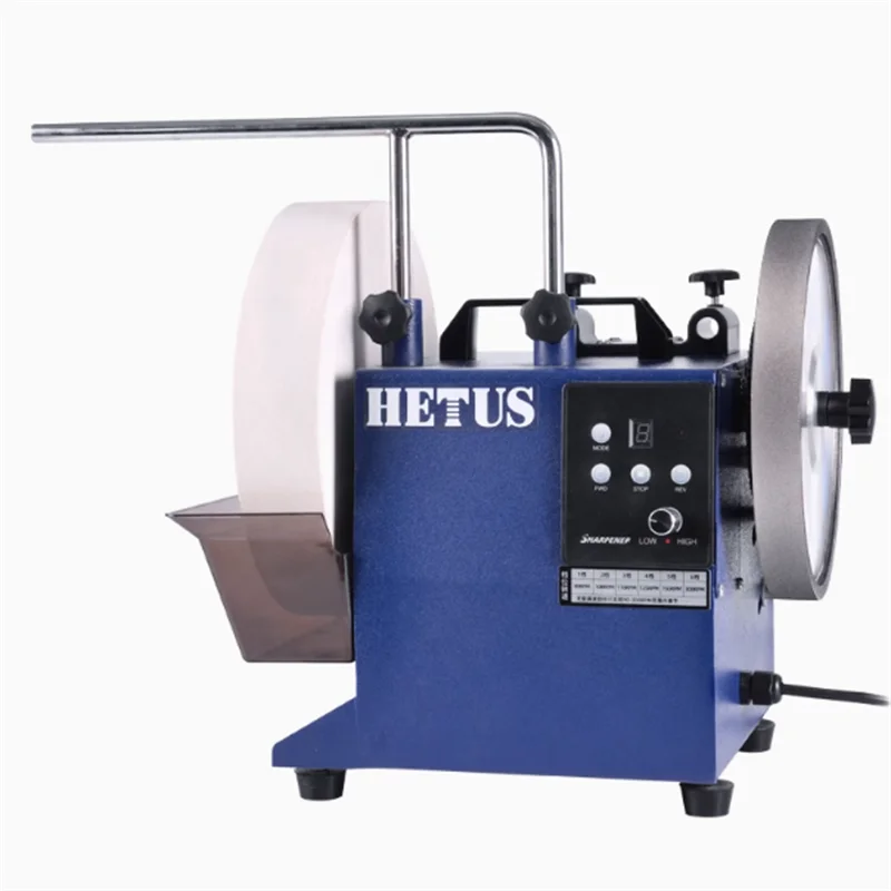 300W Double Wheel Water-Cooled Grinder Knife Sharpener Electric Low-Speed Water Grinder Polishing Machine