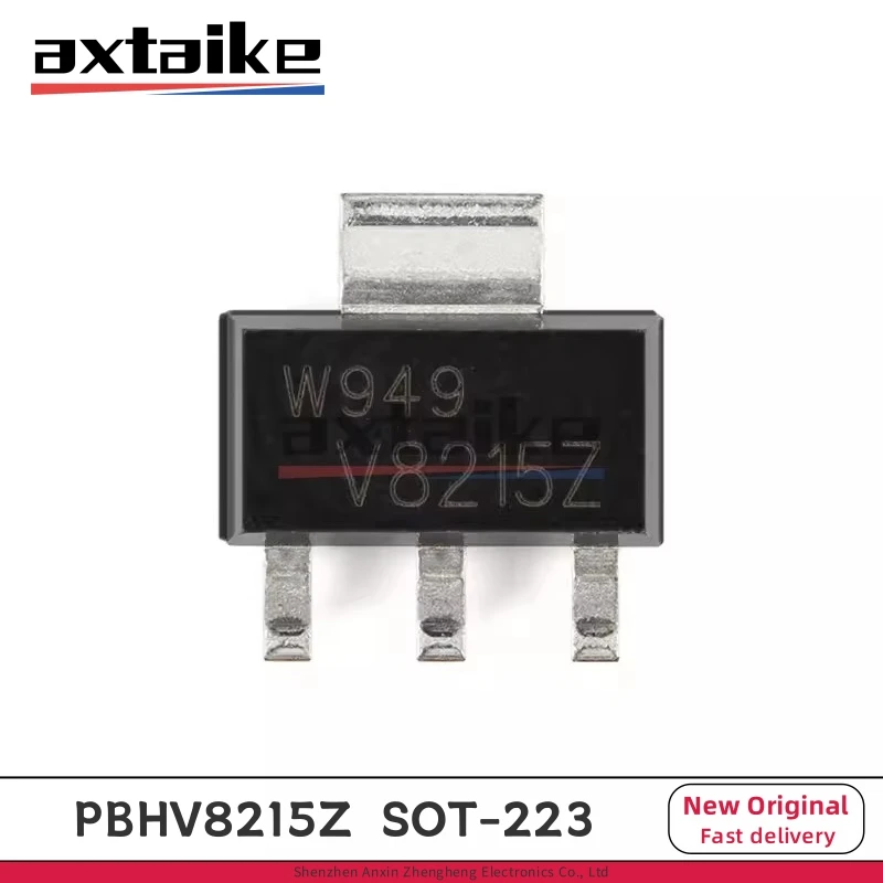 

10PCS PBHV8215Z V8215Z SOT-223 PBHV8215 PBHV8215Z,115 150V 2A 1.45W NPN High-Voltage Low VCEsat BISS Transistor SMD
