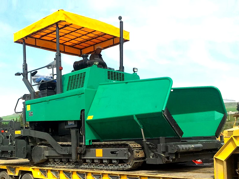 RP802 Asphalt Concrete Paver-Construction Equipment with Engine & Pump 600t/h Capacity Low Maintenance Cost