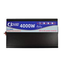 3000W 4000W Pure Sine Wave Inverter DC12V 24V 24V 48V 60V 72V to AC 220V 110V 60HZ Power Converter Frequency Solar Car Inverter