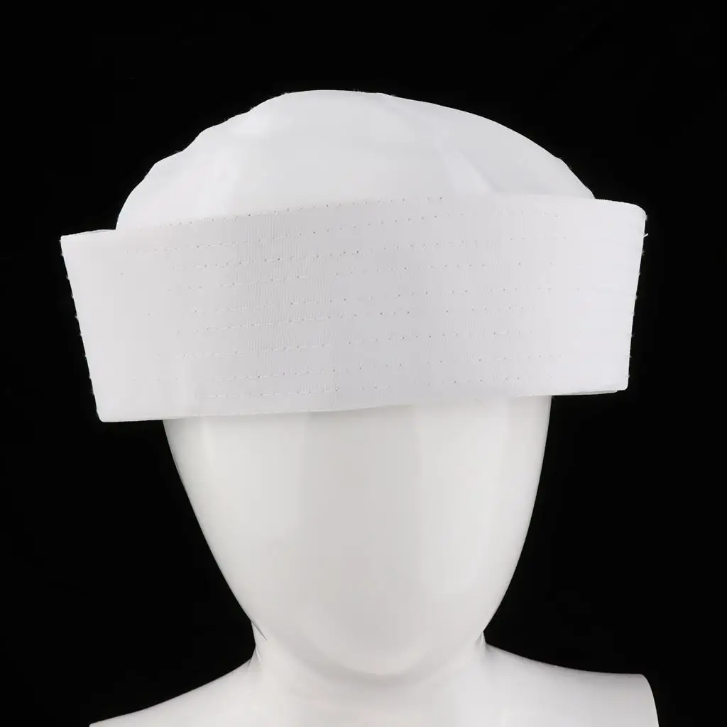 Novelty White Sailor Hat - Hats fits Kids and Average Adults Hats