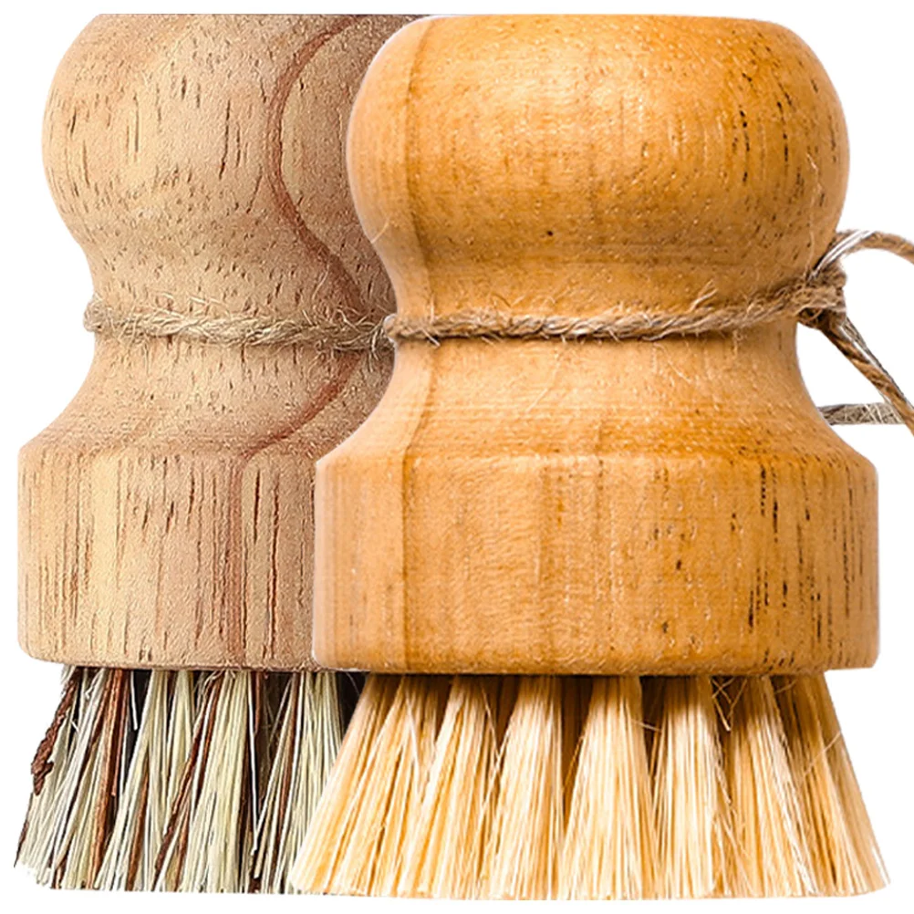 

2 шт. прочные щетки для мытья посуды, кухонная щетка для чистки кастрюль, ручной бытовой очиститель вока, многофункциональные кухонные принадлежности