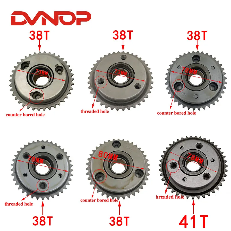 Motorcycle Engine parts one way Starter Clutch Overrunning Clutch Gear For HONDA CA250 CBT125 CM125 DD250 JH250 CBT250 DD350