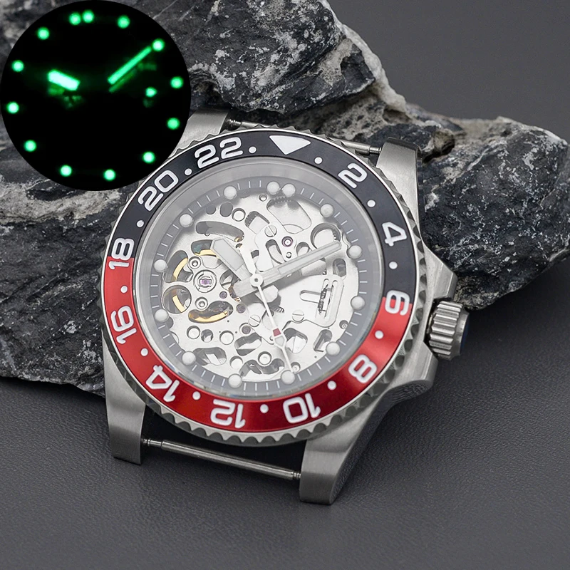 Men‘s Dive Watch Green With NH70 Automatic Movement Sapphire Glass 200m Water Resistance C3 Luminous Stainless Steel Gift