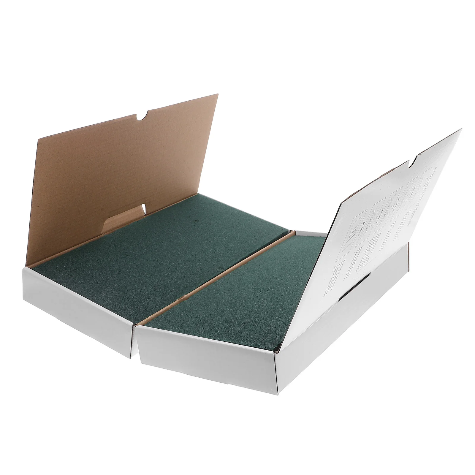 

2Pcs Foot Molding Box Precision Foot Impression Sponge Box DIY Handmade Shoe Inserts Footprint Casting Mold Kit