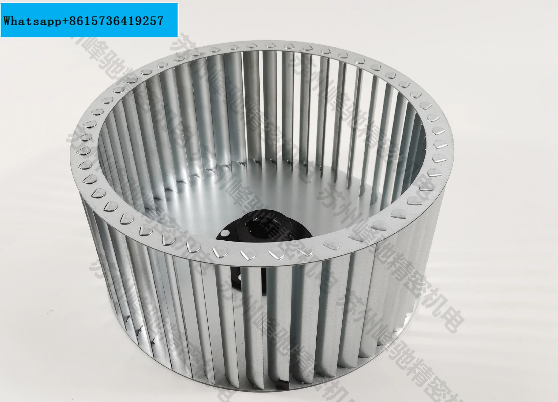 

Galvanized sheet centrifugal impeller, blade and impeller Φ 267 complete specifications