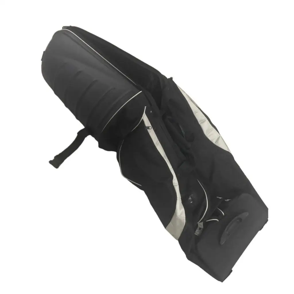 Golf in Travel Bag with Wheels Protect Your Clubs Lightweight Golf Club Carrier