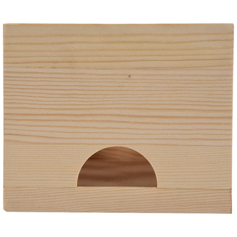 Wood Style Cable Organizer Box, Wire Organizer Home And Office Cable Organizer For TV, Computer Hide And Power Strip