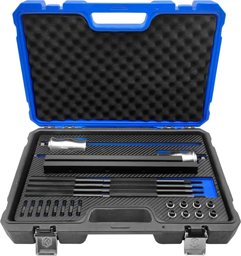 

Инструмент для снятия топливной форсунки, сменный главный набор инструментов в сборе