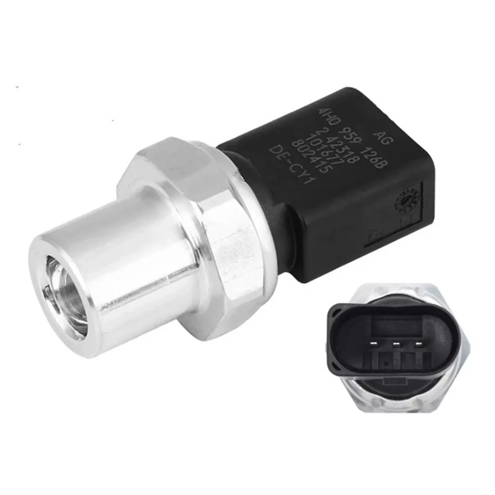 A/C Pressure Switch Sensor 4H0959126B For VW Audi Seat Skoda A4 S4 S5 A5 Q5 SQ5 A6 A7 A8 VW 4H0959126 4H0959126A FREE SHIPPING!! 2