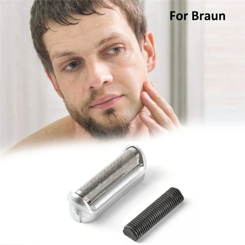HOT 5S Electric Shavers Heads Replacement Foil & Cutter for Braun P40 P50 P60 P70 P80 P90 M30 M60 M60S M90 M90S 5608 5609