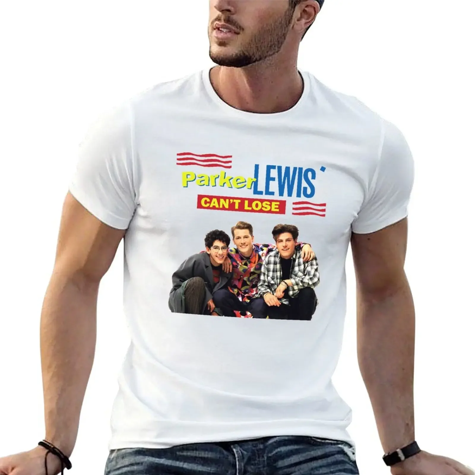 

L'imperdible Parker Lewis Cant Lose Series Sitcom Tv Film Movie Fréák 90S Graphics Gift Men's Women's Girls T d T-Shirt