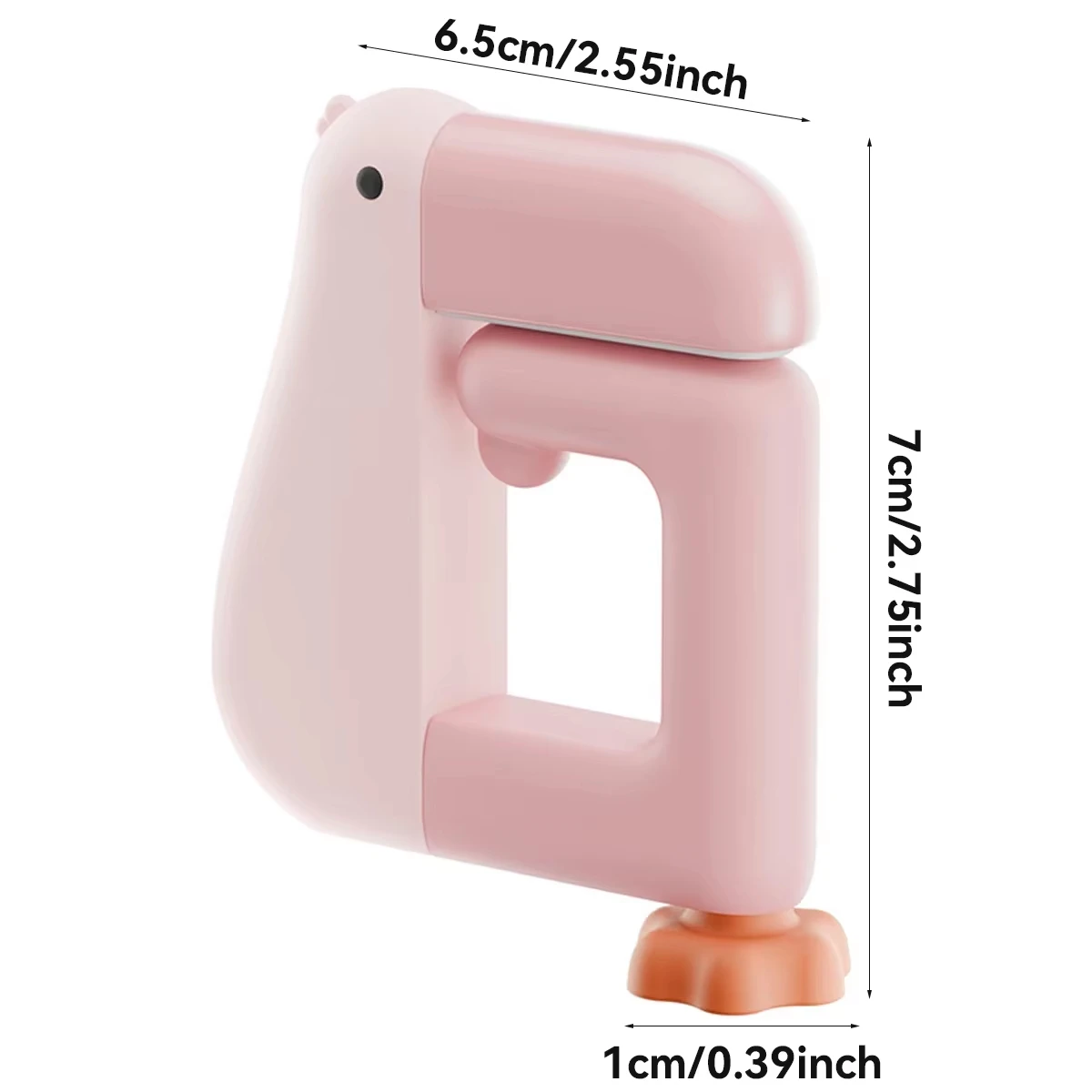 Interesting Thinking Duck Hook Portable Office Supplies Wall Hanger Table Decor Wallet Bag Hook for Desk Backpack Organizer - view 6