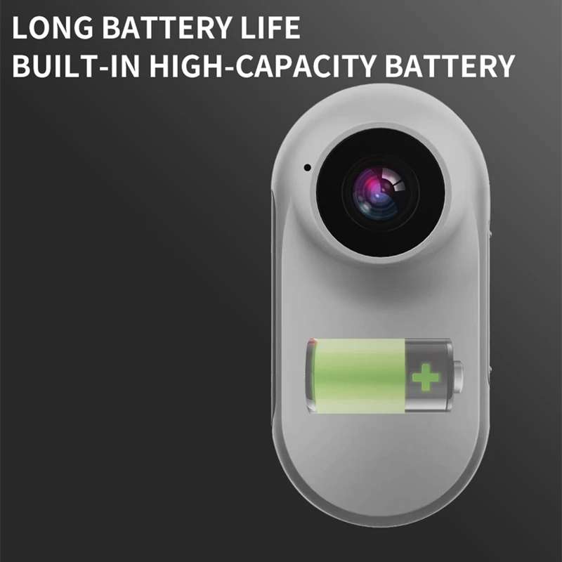 1080P HD كاميرا الحركة الصغيرة المحمولة مسجل فيديو رقمي كاميرا يمكن حملها بالجسم كاميرا فيديو DV كاميرا رياضية لركوب الدراجات سيارة